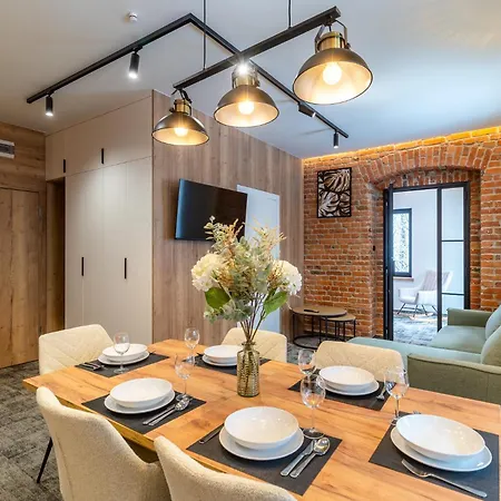 Apartment Harmony Land Vip Z Sauna I Jacuzzi By Royal Aparts *