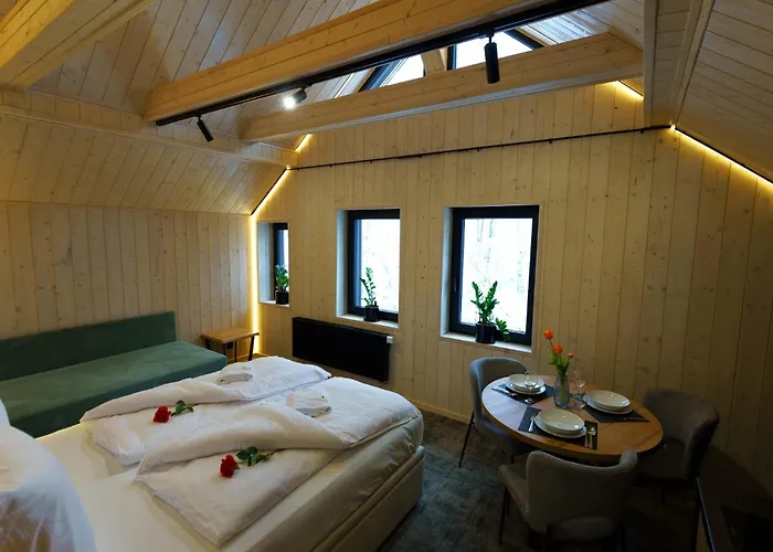 Harmony Land Vip Z Sauna I Jacuzzi By Royal Aparts 아파트 스클라르스카포렘바