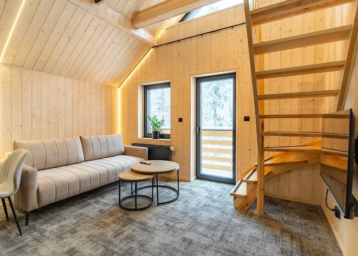 아파트 Harmony Land Vip Z Sauna I Jacuzzi By Royal Aparts 스클라르스카포렘바