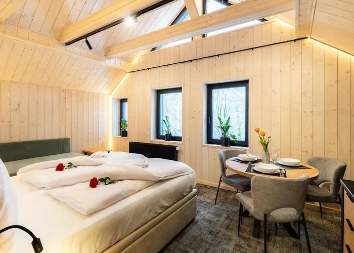 아파트 Harmony Land Vip Z Sauna I Jacuzzi By Royal Aparts *