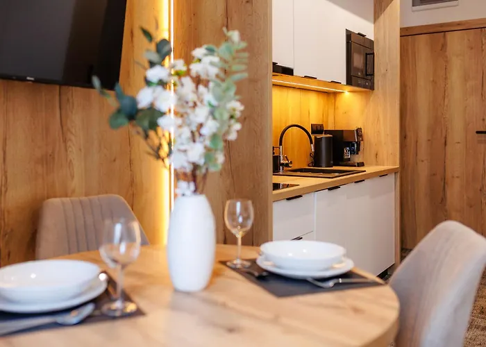 Harmony Land Vip Z Sauna I Jacuzzi By Royal Aparts 아파트 스클라르스카포렘바