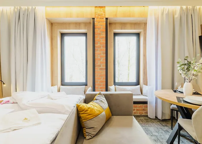 Harmony Land Vip Z Sauna I Jacuzzi By Royal Aparts 아파트 스클라르스카포렘바