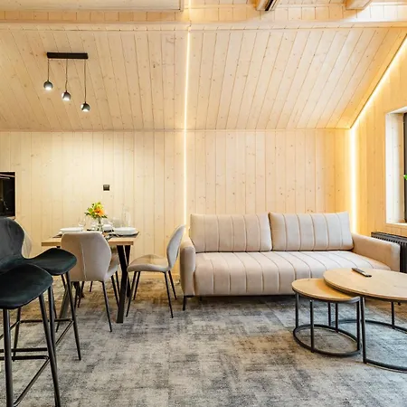 Apartmán Harmony Land Vip Z Sauna I Jacuzzi By Royal Aparts *