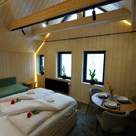 Harmony Land Vip Z Sauna I Jacuzzi By Royal Aparts شقة شكلارسكا بوريبا