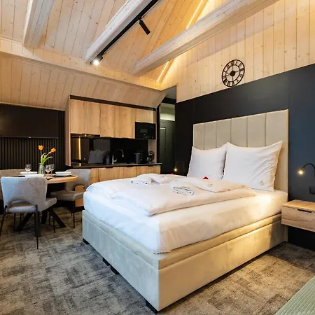 Harmony Land Vip Z Sauna I Jacuzzi By Royal Aparts Sklářská Poruba