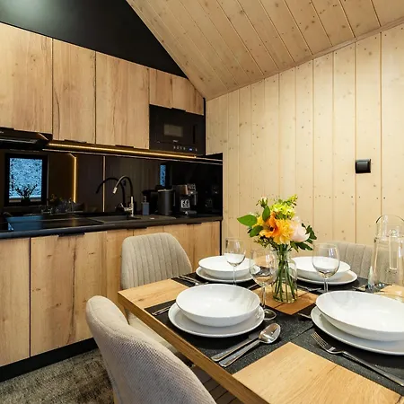 Harmony Land Vip Z Sauna I Jacuzzi By Royal Aparts Sklářská Poruba