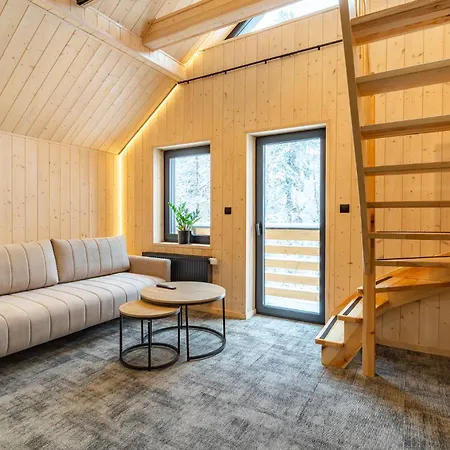 Apartmán Harmony Land Vip Z Sauna I Jacuzzi By Royal Aparts Sklářská Poruba