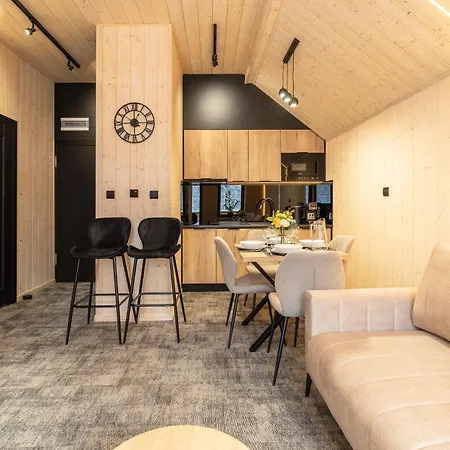Harmony Land Vip Z Sauna I Jacuzzi By Royal Aparts * Sklářská Poruba
