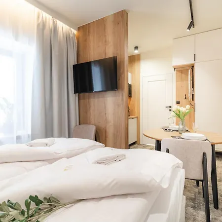 Harmony Land Vip Z Sauna I Jacuzzi By Royal Aparts Шклярська Поремба