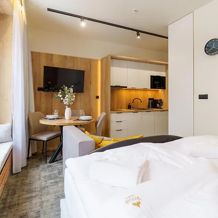 Apartmán Harmony Land Vip Z Sauna I Jacuzzi By Royal Aparts Sklářská Poruba