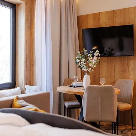 Harmony Land Vip Z Sauna I Jacuzzi By Royal Aparts Appartement *