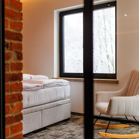 Harmony Land Vip Z Sauna I Jacuzzi By Royal Aparts * Sklářská Poruba