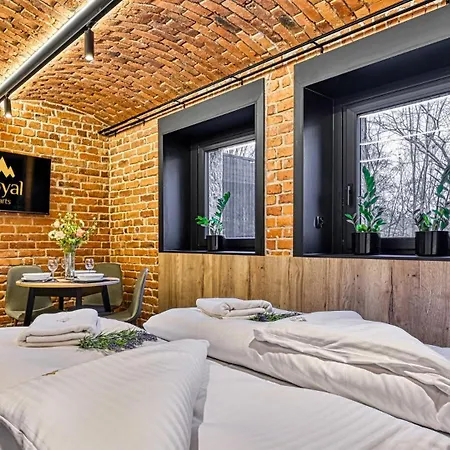 Harmony Land Vip Z Sauna I Jacuzzi By Royal Aparts