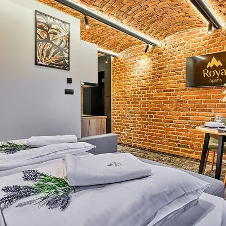 Harmony Land Vip Z Sauna I Jacuzzi By Royal Aparts Apartment