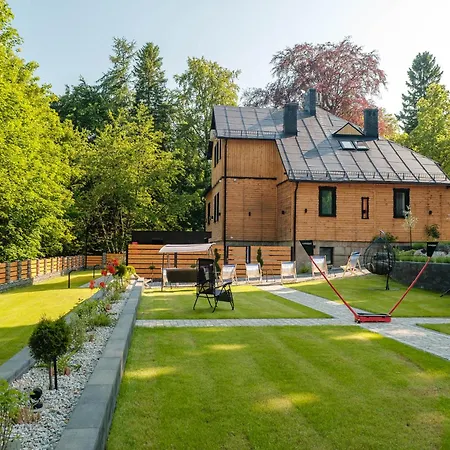 Harmony Land Vip Z Sauna I Jacuzzi By Royal Aparts Sklářská Poruba