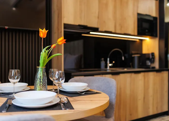 Apartment Harmony Land Vip Z Sauna I Jacuzzi By Royal Aparts