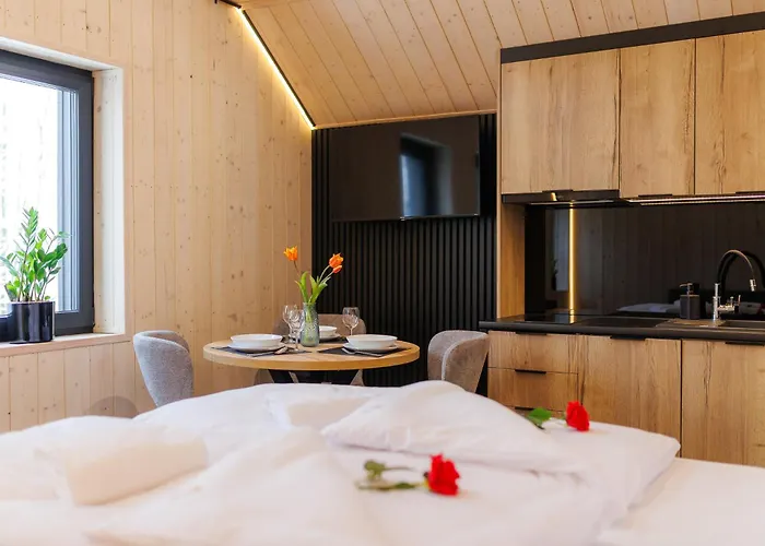 Daire Harmony Land Vip Z Sauna I Jacuzzi By Royal Aparts *