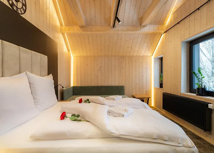 Harmony Land Vip Z Sauna I Jacuzzi By Royal Aparts Daire Szklarska Poreba