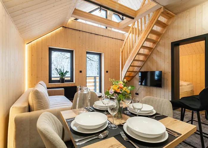 Harmony Land Vip Z Sauna I Jacuzzi By Royal Aparts * Szklarska Poreba