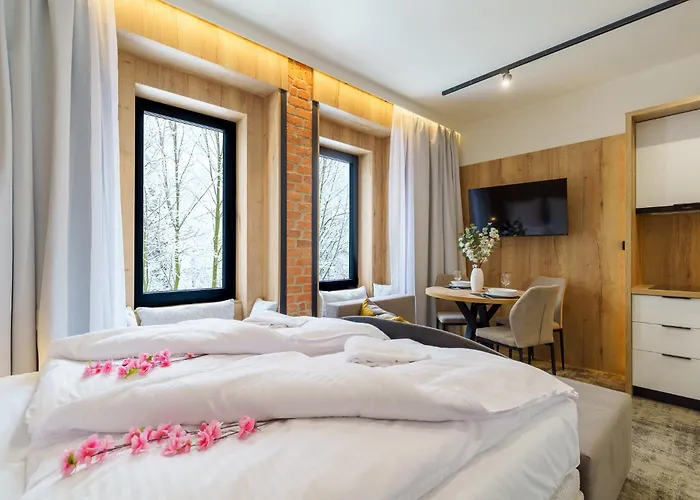 Harmony Land Vip Z Sauna I Jacuzzi By Royal Aparts Schreiberhau