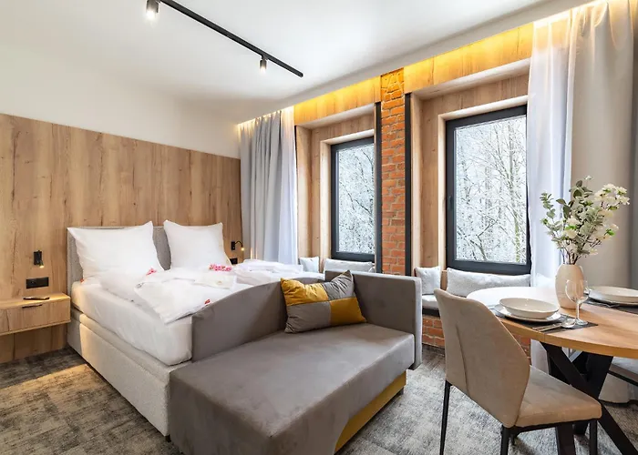 Apartment Harmony Land Vip Z Sauna I Jacuzzi By Royal Aparts *