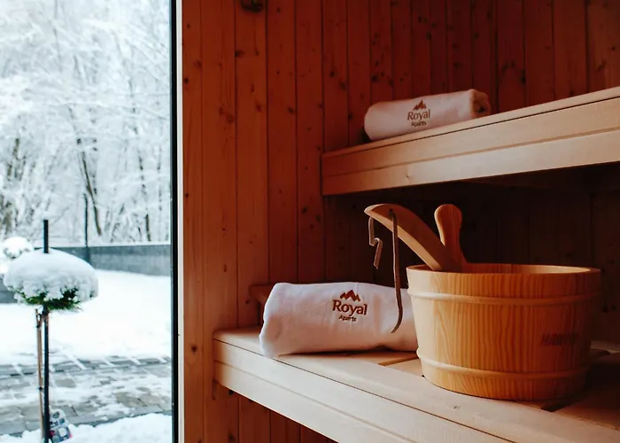 Daire Harmony Land Vip Z Sauna I Jacuzzi By Royal Aparts Szklarska Poreba