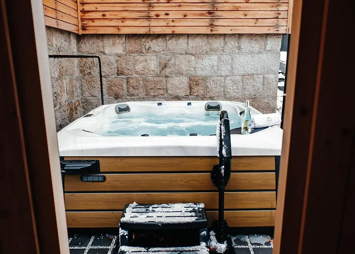 Daire Harmony Land Vip Z Sauna I Jacuzzi By Royal Aparts Szklarska Poreba