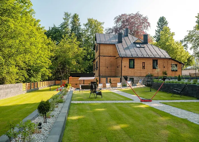 Harmony Land Vip Z Sauna I Jacuzzi By Royal Aparts Szklarska Poreba